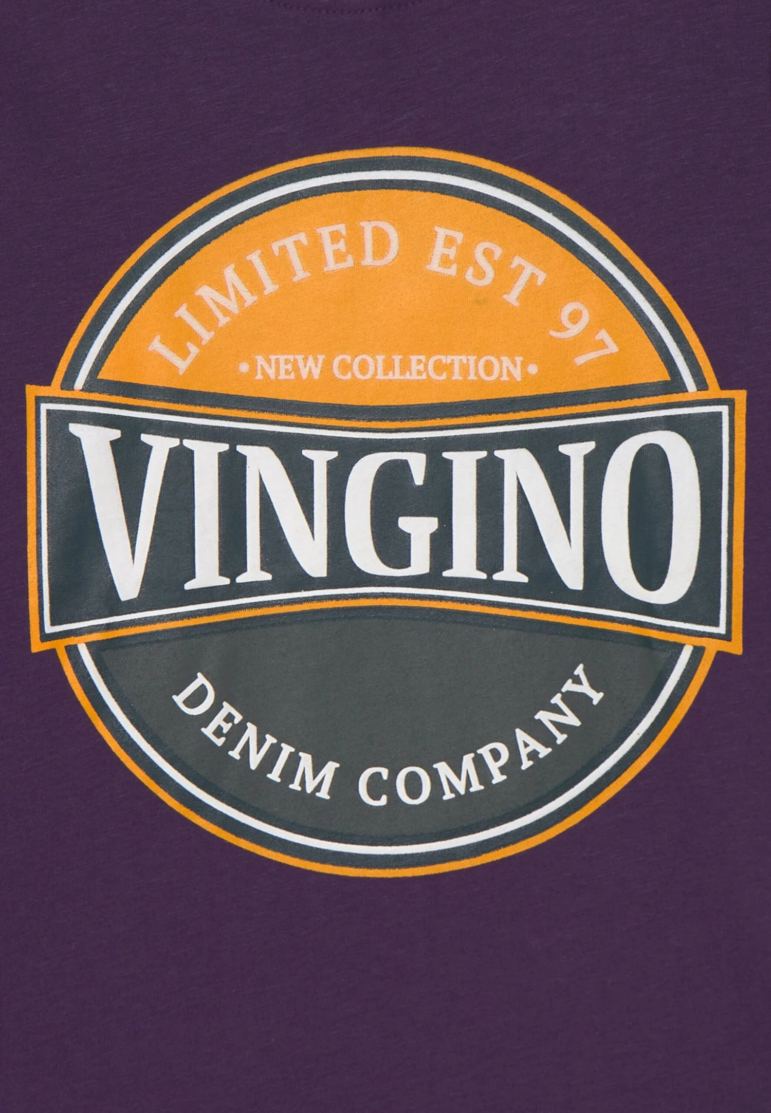 Vingino Jardo - Longsleeve - Ruby Purple 3 Vingino Jardo - Longsleeve - Ruby Purple - Afbeelding 3