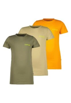 Vingino Shortsleeve 3 Pack- T-Shirt Print - Multicolor Army Green 8 Vingino Shortsleeve 3 Pack- T-Shirt Print - Multicolor Army Green -Vingino 0f89956d15c548ee99207241278df97b
