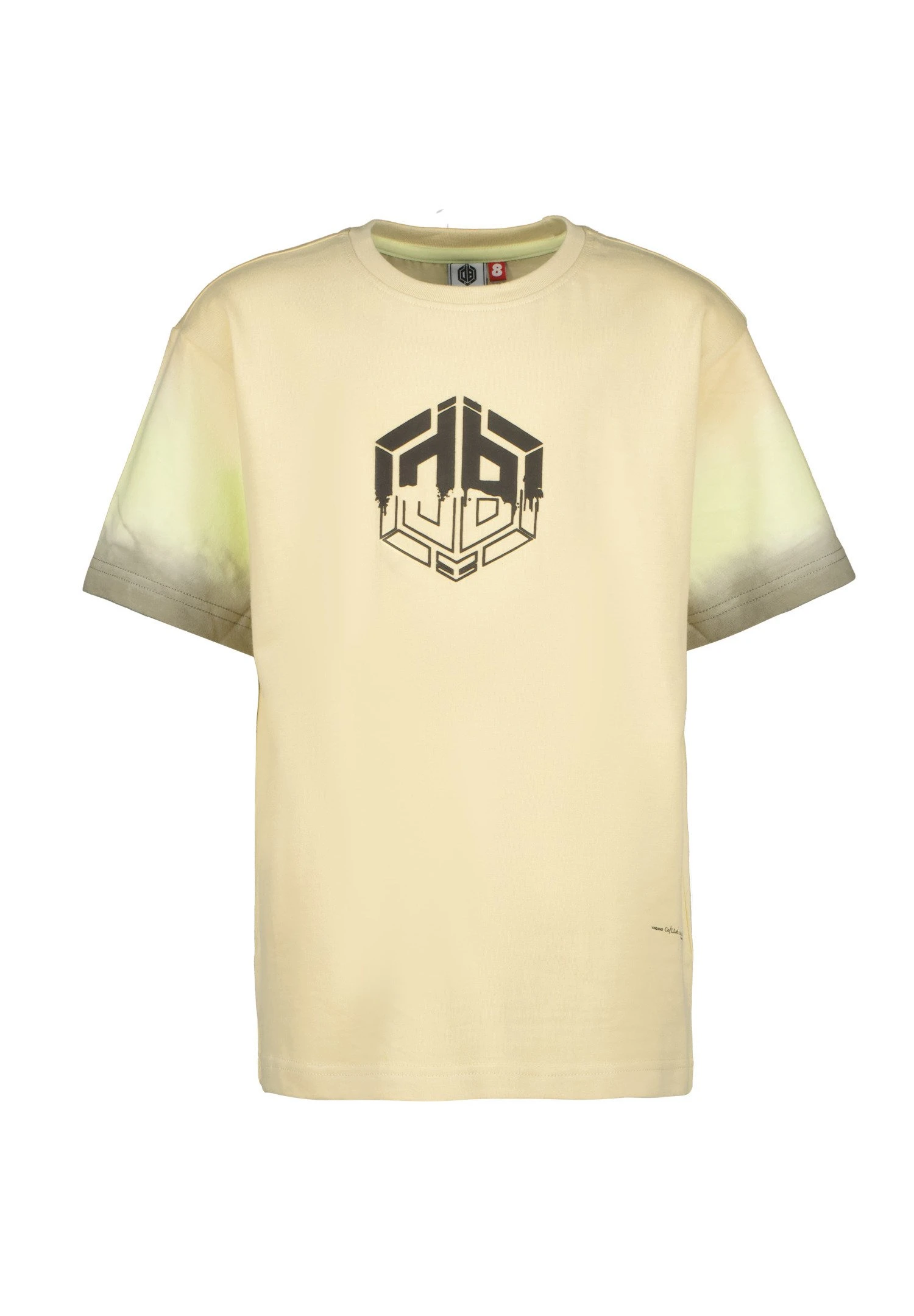 Vingino Hip - T-Shirt Print - Overcast White 4 Vingino Hip - T-Shirt Print - Overcast White - Afbeelding 4