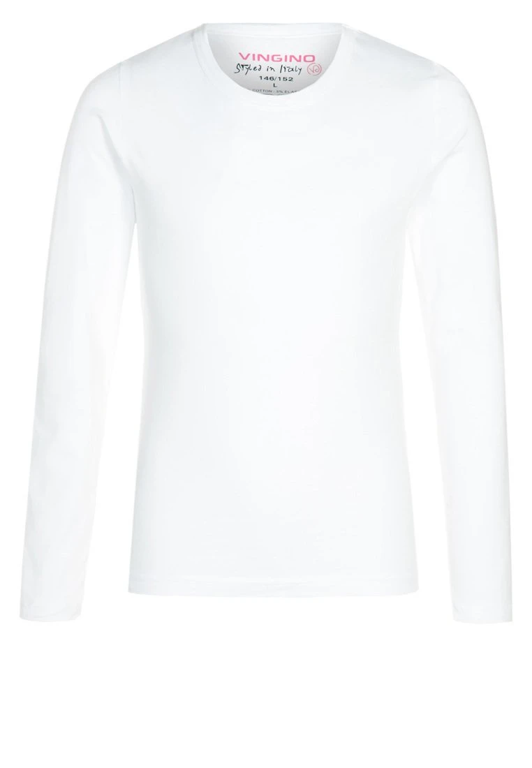 Vingino Longsleeve - White 1 Vingino Longsleeve - White