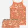 Vingino Zebra Singlet - Ondergoedset - Light Neon Orange