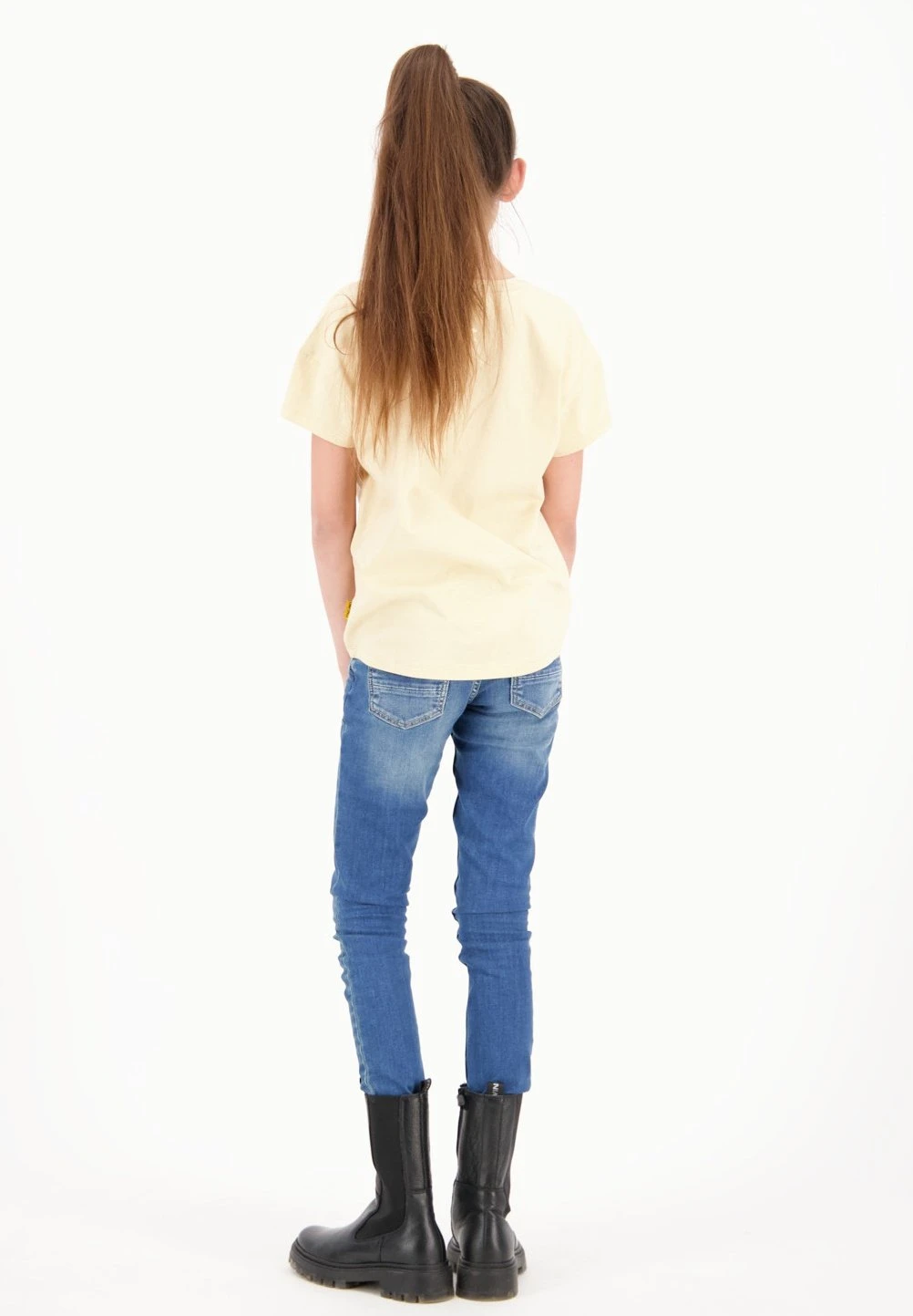 Vingino Hemly- T-Shirt Print - Light Almond 2 Vingino Hemly- T-Shirt Print - Light Almond - Afbeelding 2