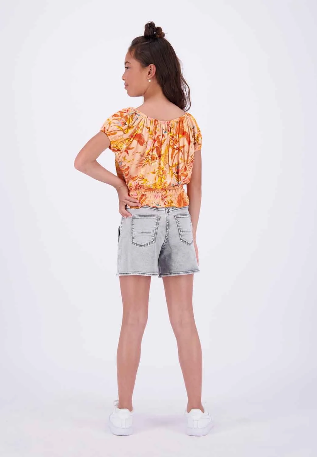 Vingino Limea - Blouse - Light Coral 2 Vingino Limea - Blouse - Light Coral - Afbeelding 2