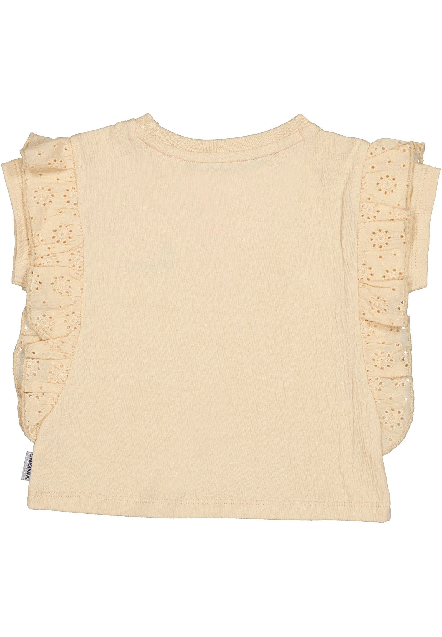 Vingino Hilka - T-Shirt Print - Bleached Sand 5 Vingino Hilka - T-Shirt Print - Bleached Sand - Afbeelding 5