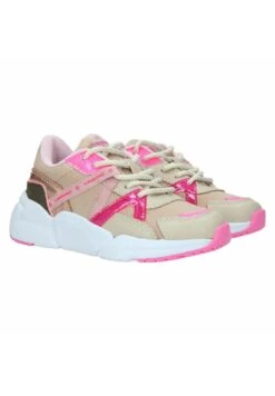 Vingino Odilia - Sneakers Laag - Pink Sand Beige Roze -Vingino 11ce8a3a231e4859be672ce34ec53e9b