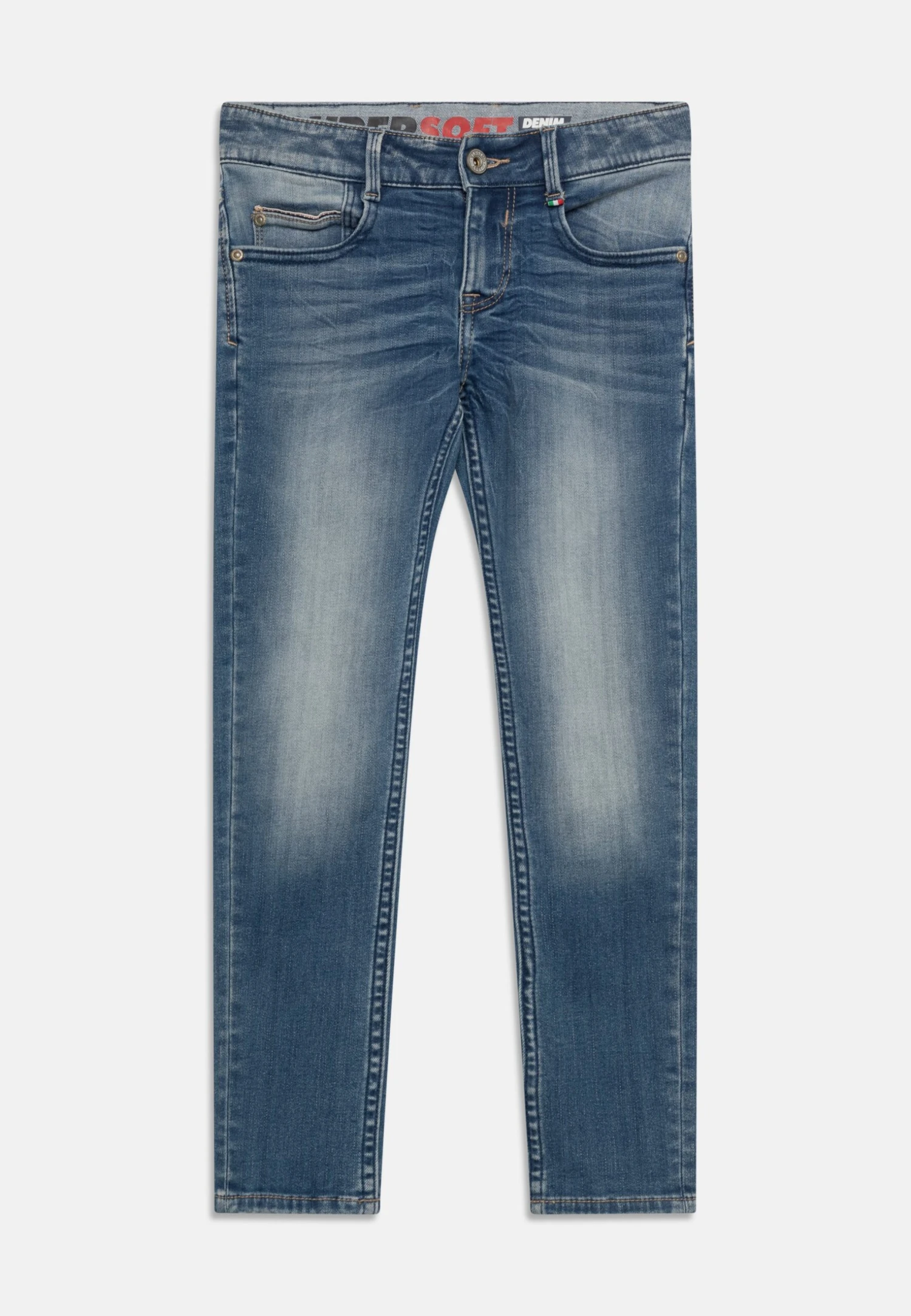 Vingino Amos - Jeans Skinny Fit - Mid Blue Wash 1 Vingino Amos - Jeans Skinny Fit - Mid Blue Wash