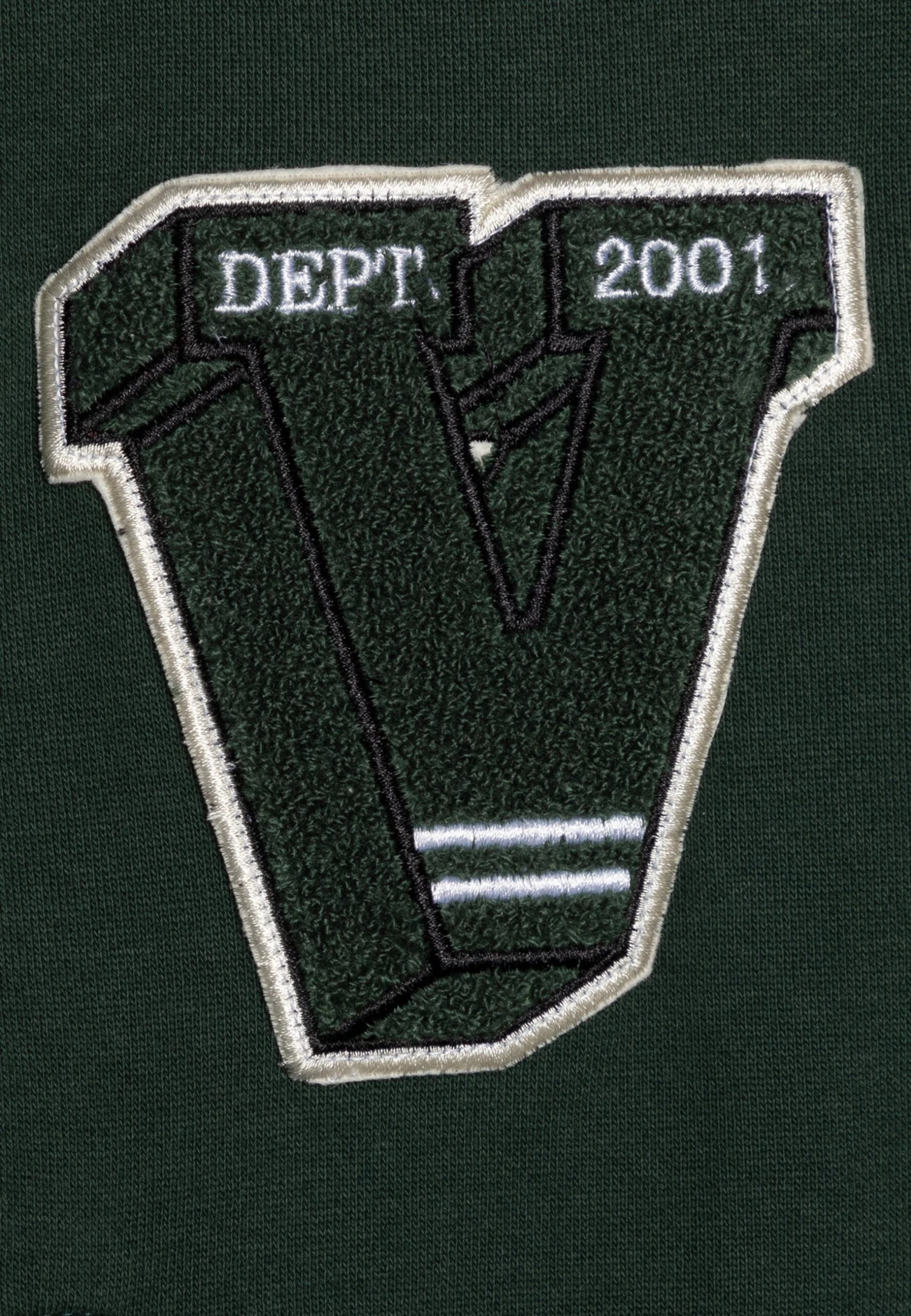 Vingino Ondol - Sweater Met Rits - Darkest Green 3 Vingino Ondol - Sweater Met Rits - Darkest Green - Afbeelding 3