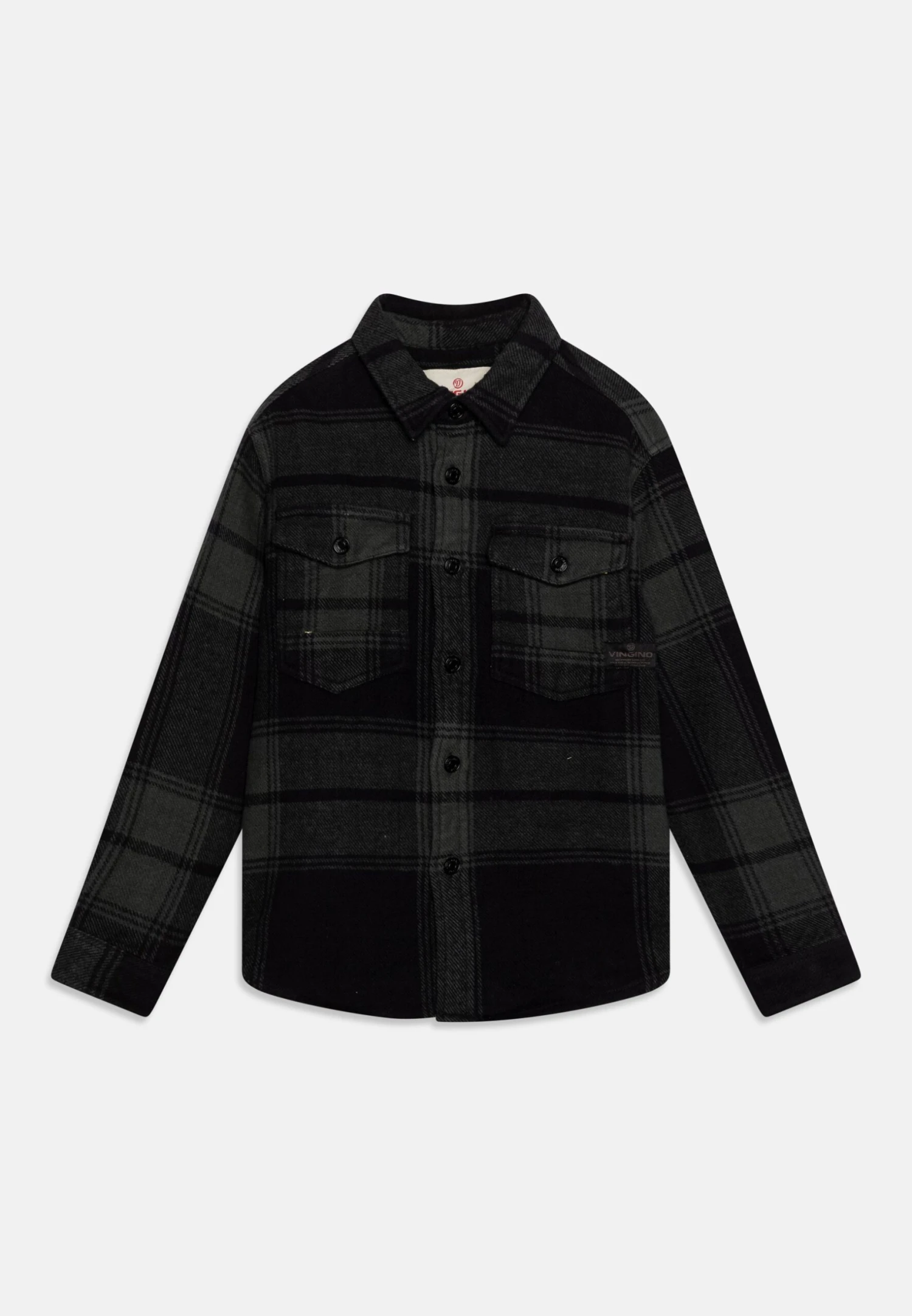 Vingino Lefano - Overhemd - Deep Black 1 Vingino Lefano - Overhemd - Deep Black