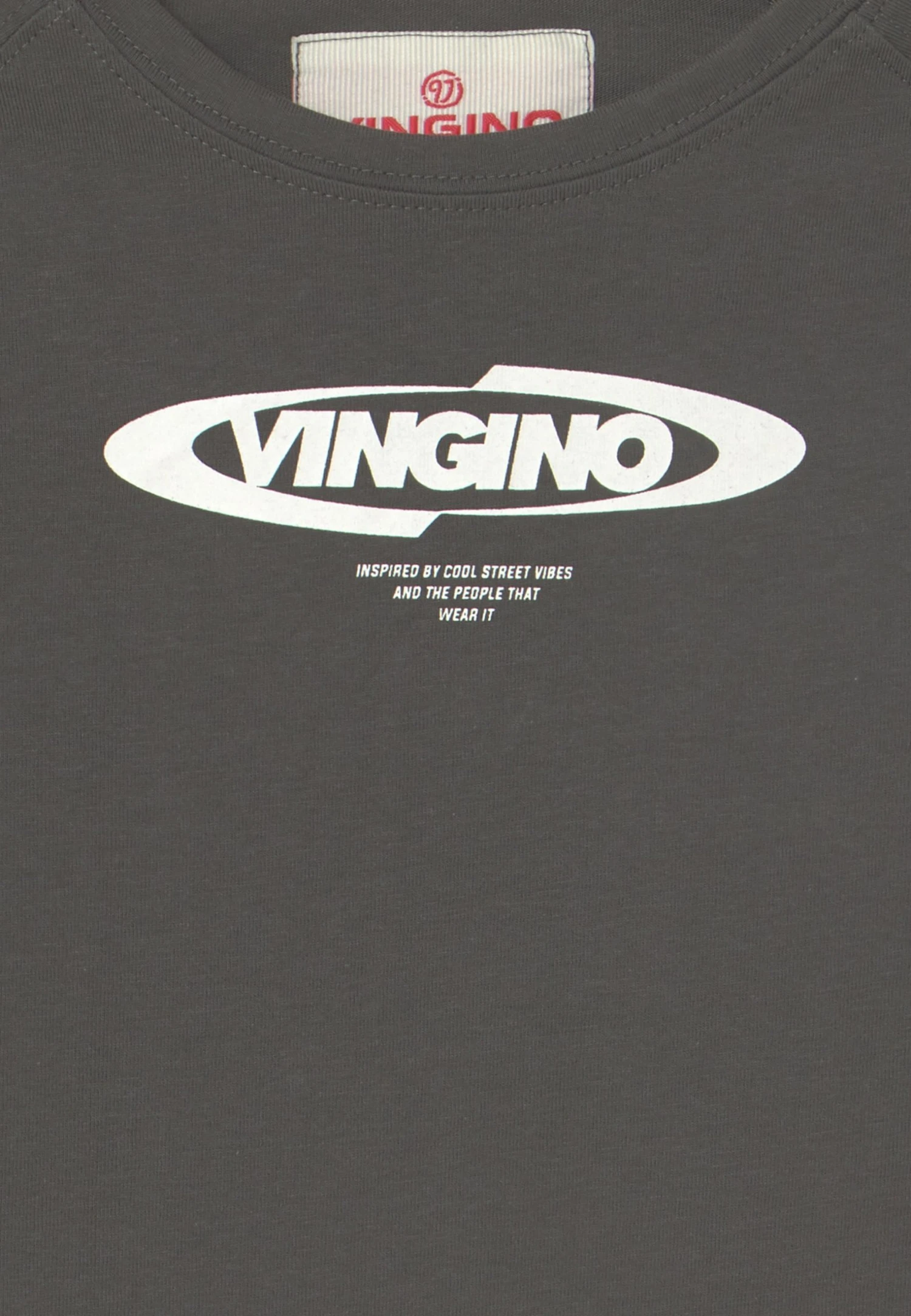 Vingino Jazco - Longsleeve - Stone Green 3 Vingino Jazco - Longsleeve - Stone Green - Afbeelding 3