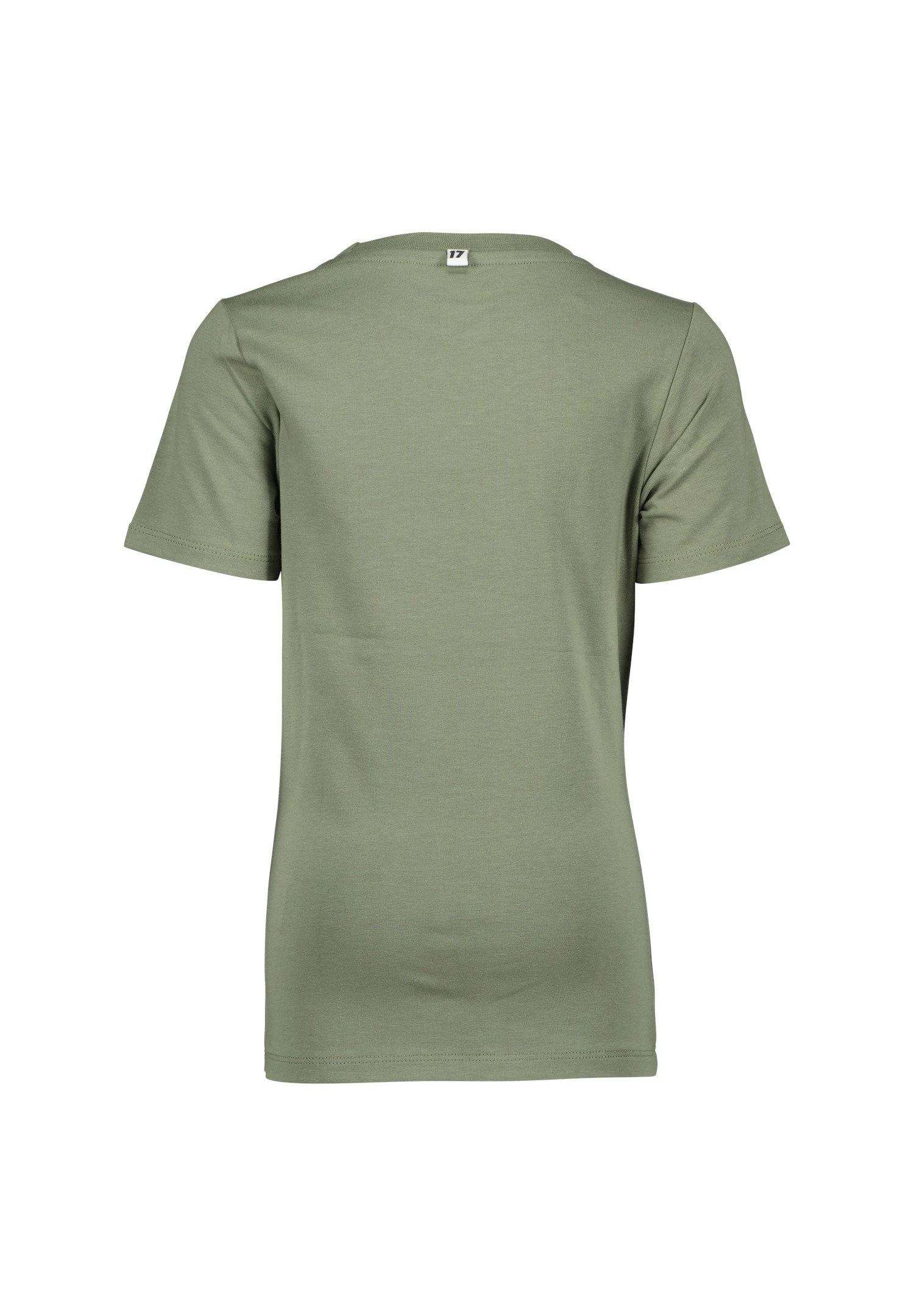 Vingino T-Shirt Print - Light Army Green 2 Vingino T-Shirt Print - Light Army Green - Afbeelding 2