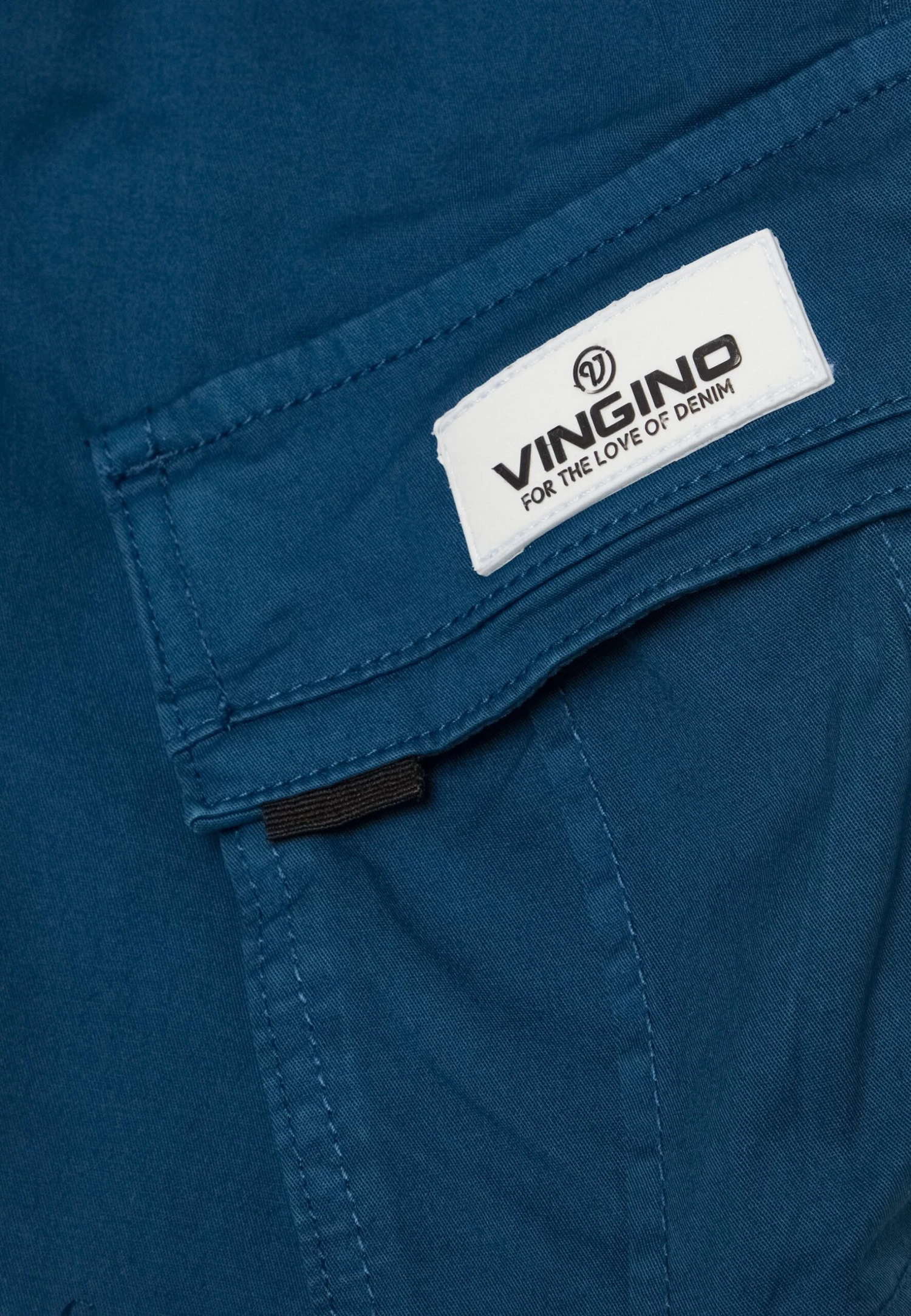 Vingino Cliff - Cargobroek - Oil Blue 3 Vingino Cliff - Cargobroek - Oil Blue - Afbeelding 3