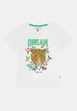 Vingino Harper - T-Shirt Print - Real White