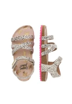 Vingino Vikki - Sandalen - White/Black 6 Vingino Vikki - Sandalen - White/Black -Vingino 1399d690f199495cbcfe6780e15c89ca