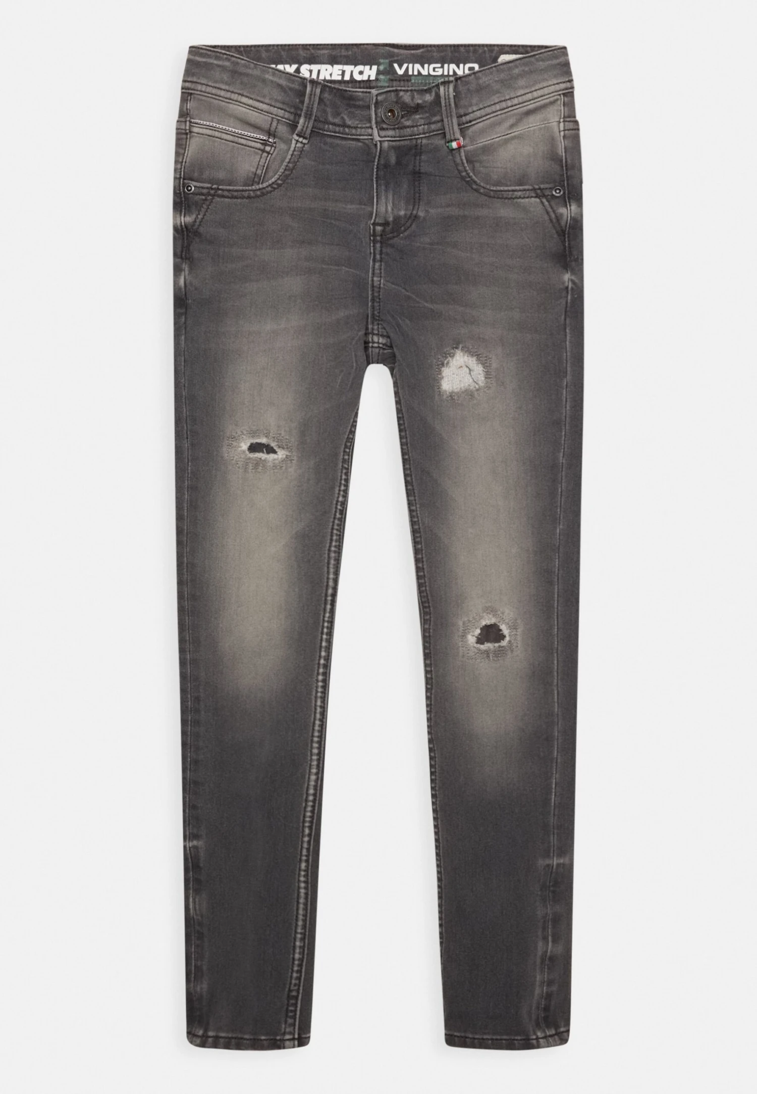 Vingino Ennio - Jeans Skinny Fit - Black Vintage 1 Vingino Ennio - Jeans Skinny Fit - Black Vintage