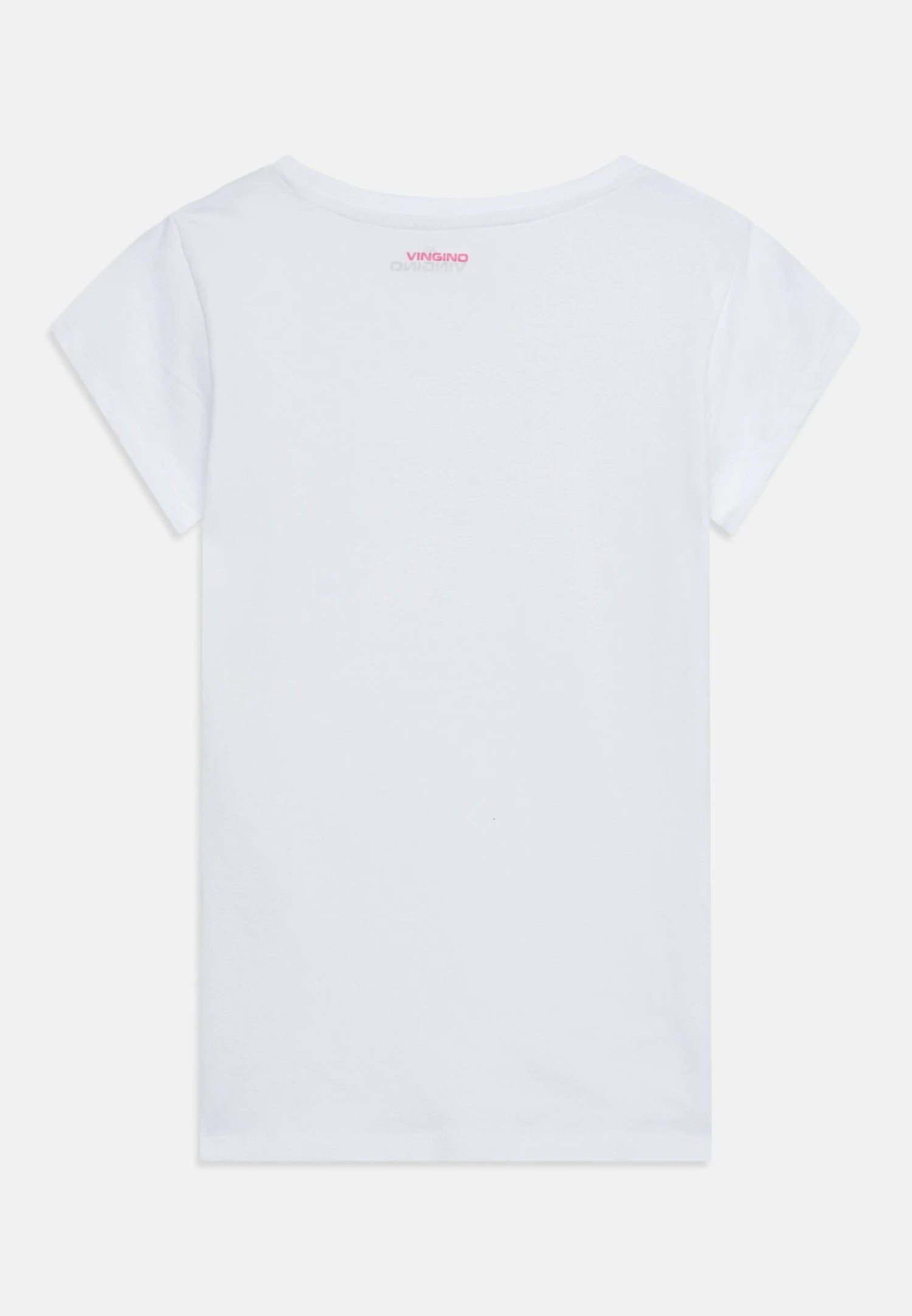 Vingino 2 Pack - T-Shirt Basic - Multicolor/Pink 2 Vingino 2 Pack - T-Shirt Basic - Multicolor/Pink - Afbeelding 2