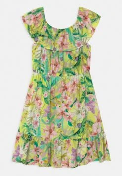 Vingino Pally - Jurk - New Neon Yellow