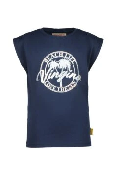 Vingino Hilsa - T-Shirt Print - Dark Blue