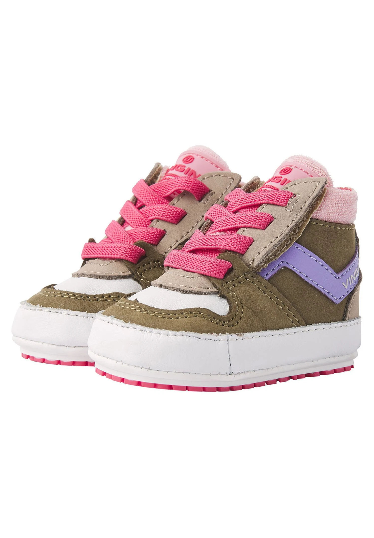 Vingino Sneakers Hoog - Green 2 Vingino Sneakers Hoog - Green - Afbeelding 2