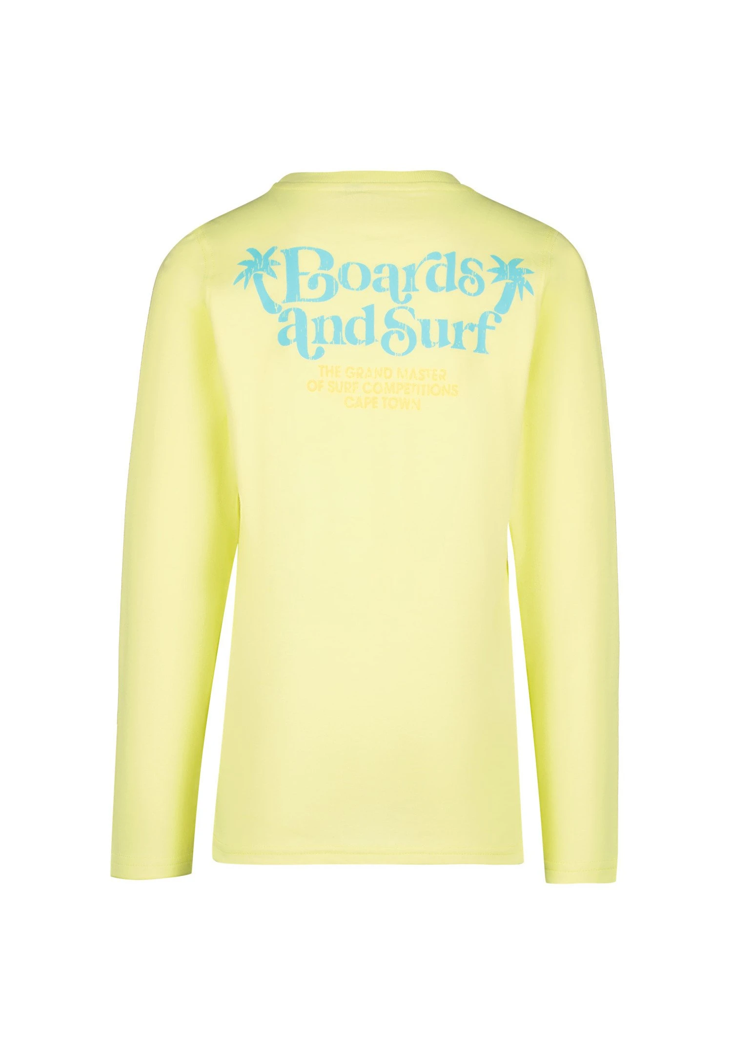 Vingino Jamie - Longsleeve - Soft Yellow 2 Vingino Jamie - Longsleeve - Soft Yellow - Afbeelding 2