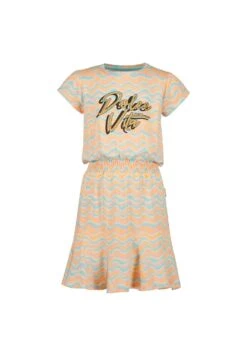 Vingino Parlize - Jurk - Aqua Blue 8 Vingino Parlize - Jurk - Aqua Blue -Vingino 167fd016b9ab45d1b7d1e376e198e5d1