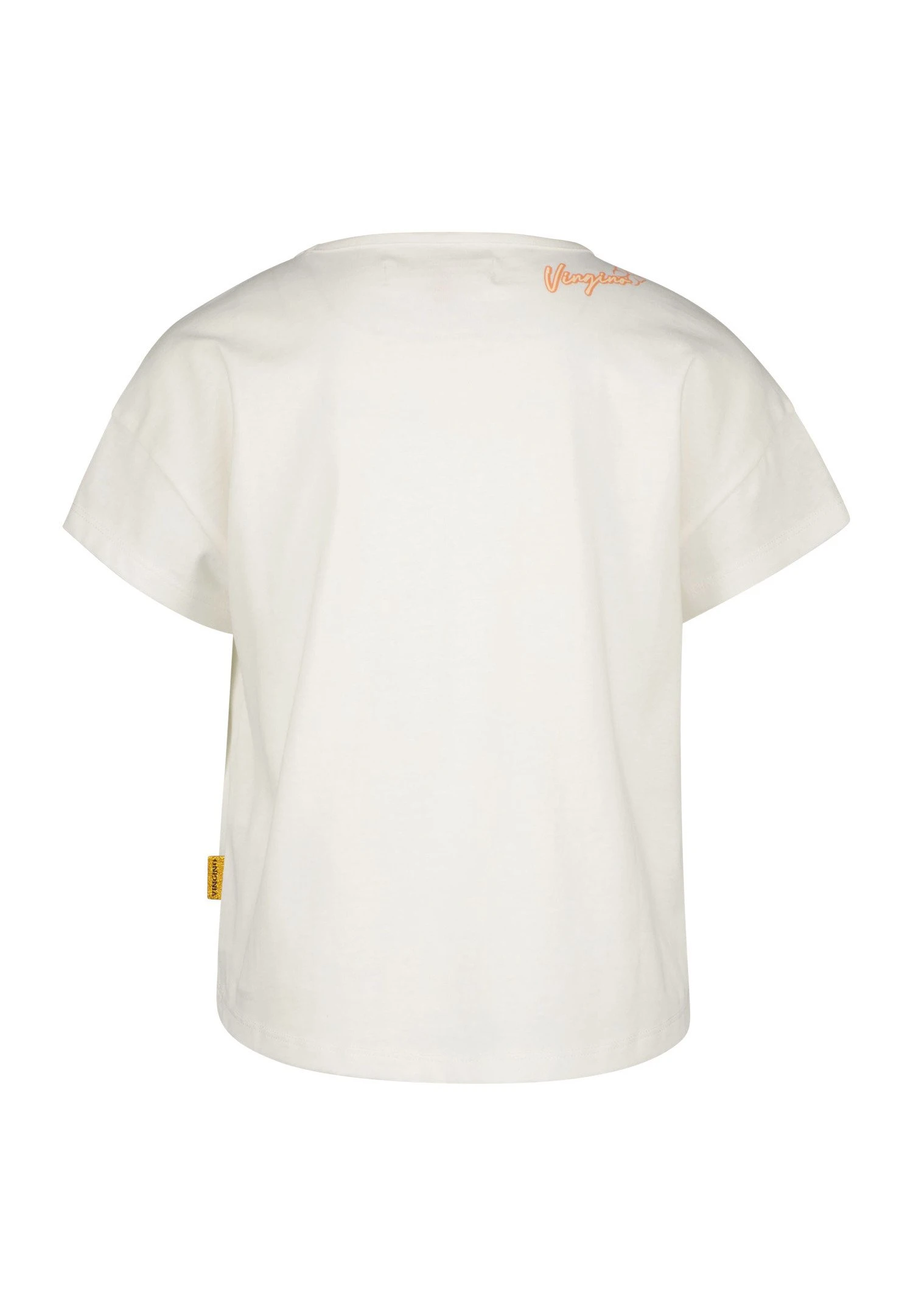 Vingino Hilla - T-Shirt Print - Pearl White 5 Vingino Hilla - T-Shirt Print - Pearl White - Afbeelding 5