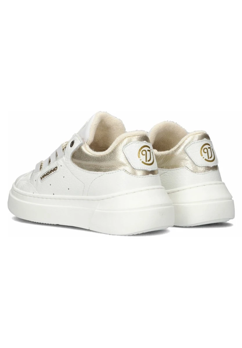 Vingino Lage - Maat 3 - Sneakers Laag - Wit 3 Vingino Lage - Maat 3 - Sneakers Laag - Wit - Afbeelding 3