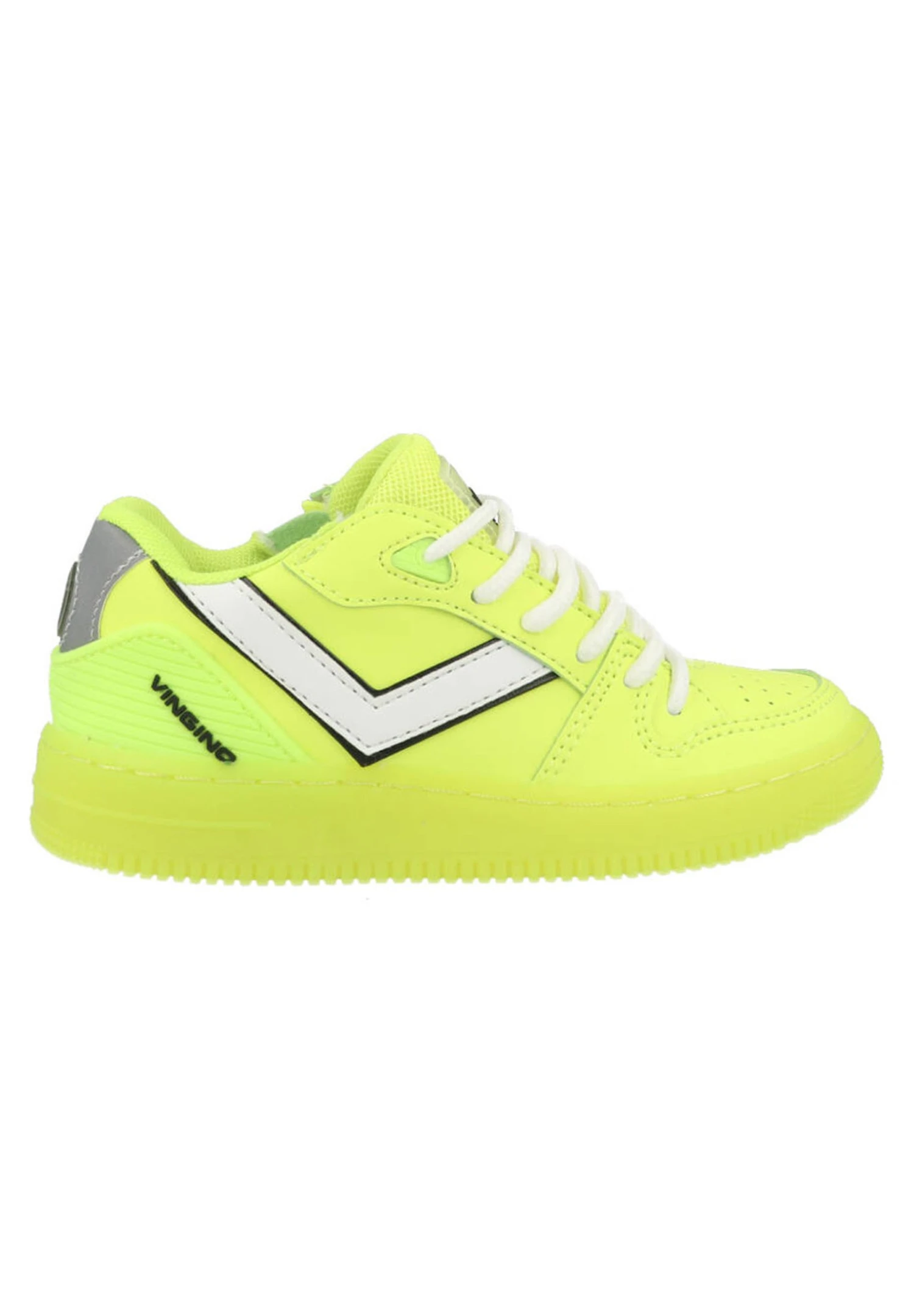 Vingino Vb45-1022-02 Geel-28 - Sneakers Laag - Yellow 4 Vingino Vb45-1022-02 Geel-28 - Sneakers Laag - Yellow - Afbeelding 4