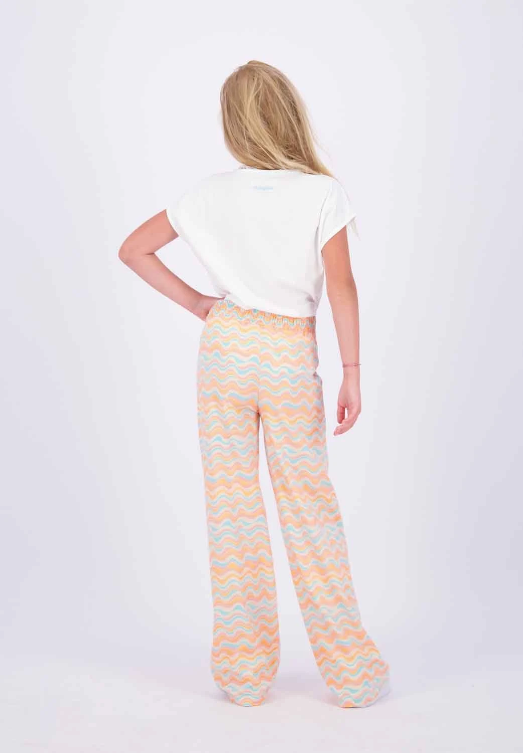 Vingino Sage - Broek - Light Neon Orange 3 Vingino Sage - Broek - Light Neon Orange - Afbeelding 3