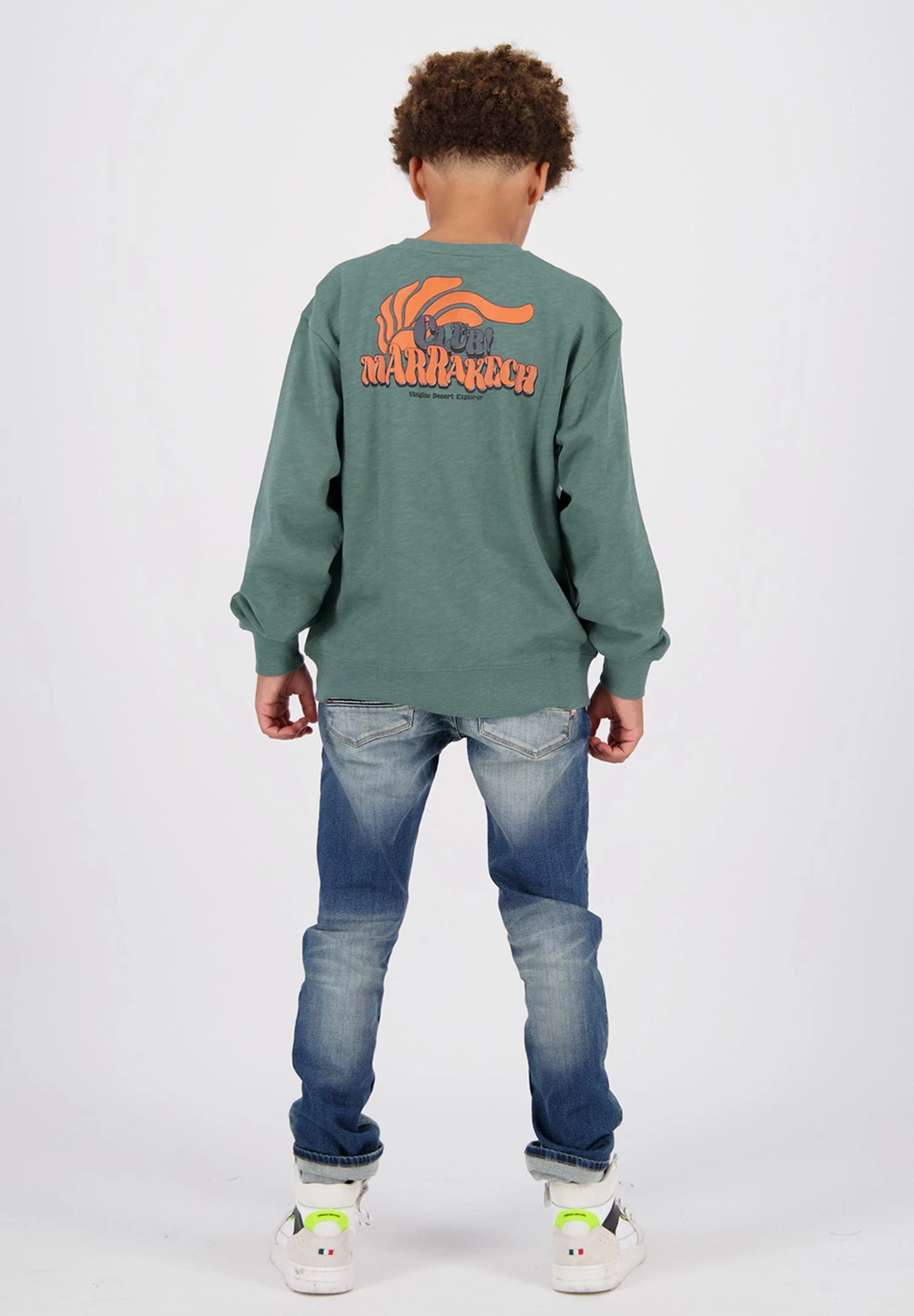 Vingino Nech - Sweater - Balsem Green 2 Vingino Nech - Sweater - Balsem Green - Afbeelding 2