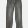 Vingino Baggio Basic - Straight Leg Jeans - Dark Grey Vintage