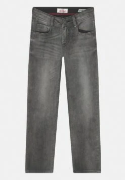 Vingino Baggio Basic - Straight Leg Jeans - Dark Grey Vintage