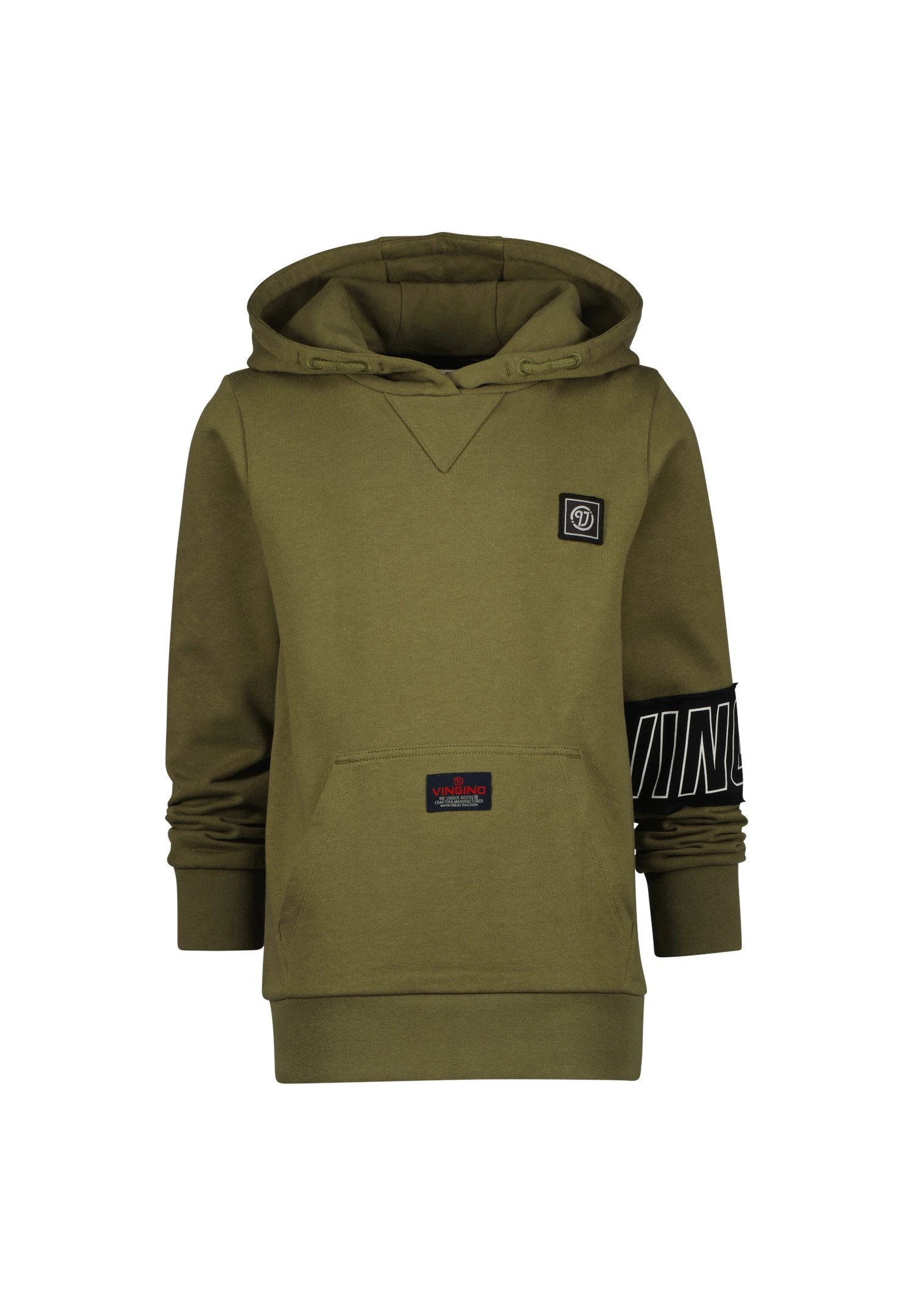 Vingino Navari - Hoodie - Green 1 Vingino Navari - Hoodie - Green