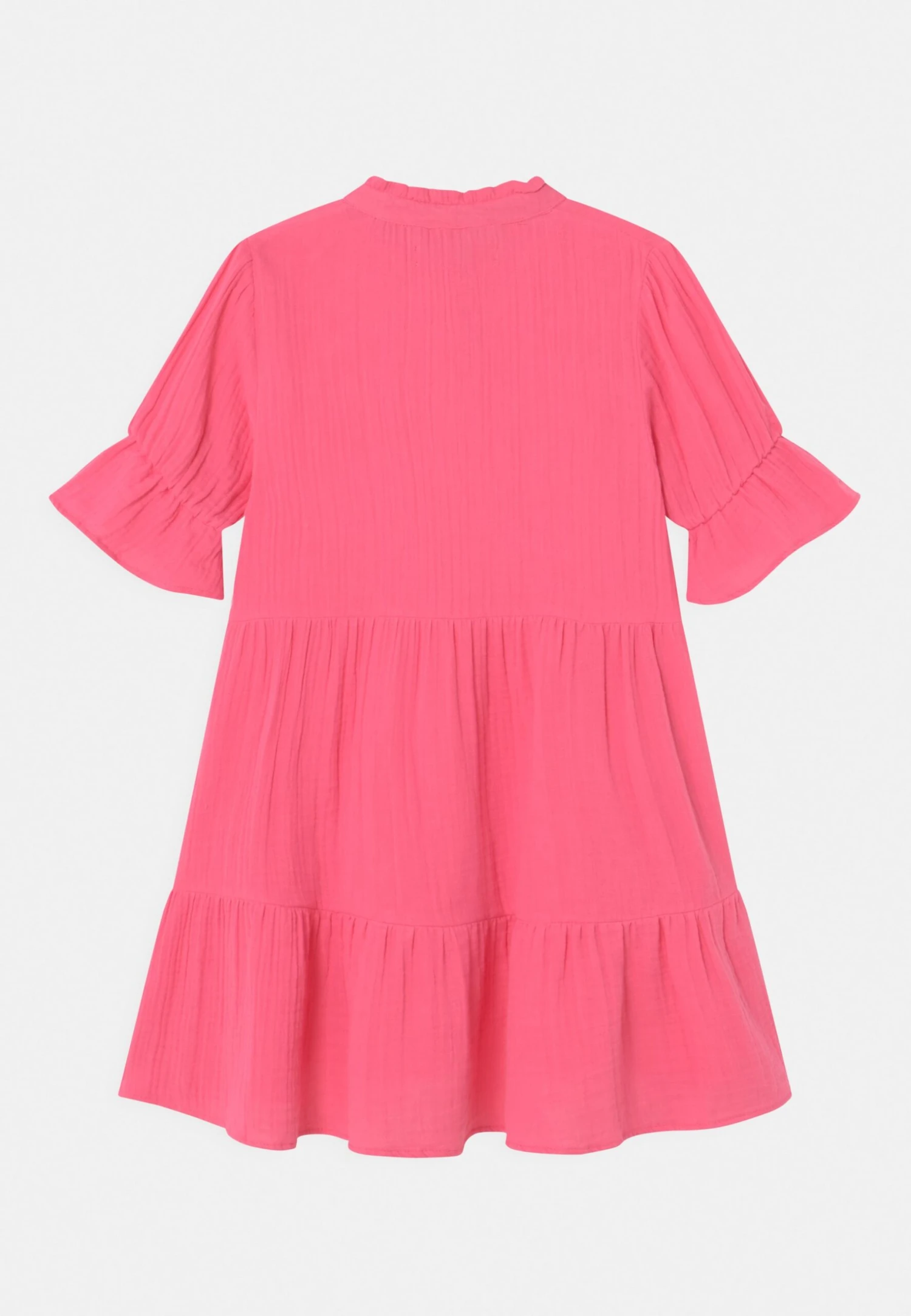 Vingino Pemma - Blousejurk - Electric Pink 2 Vingino Pemma - Blousejurk - Electric Pink - Afbeelding 2