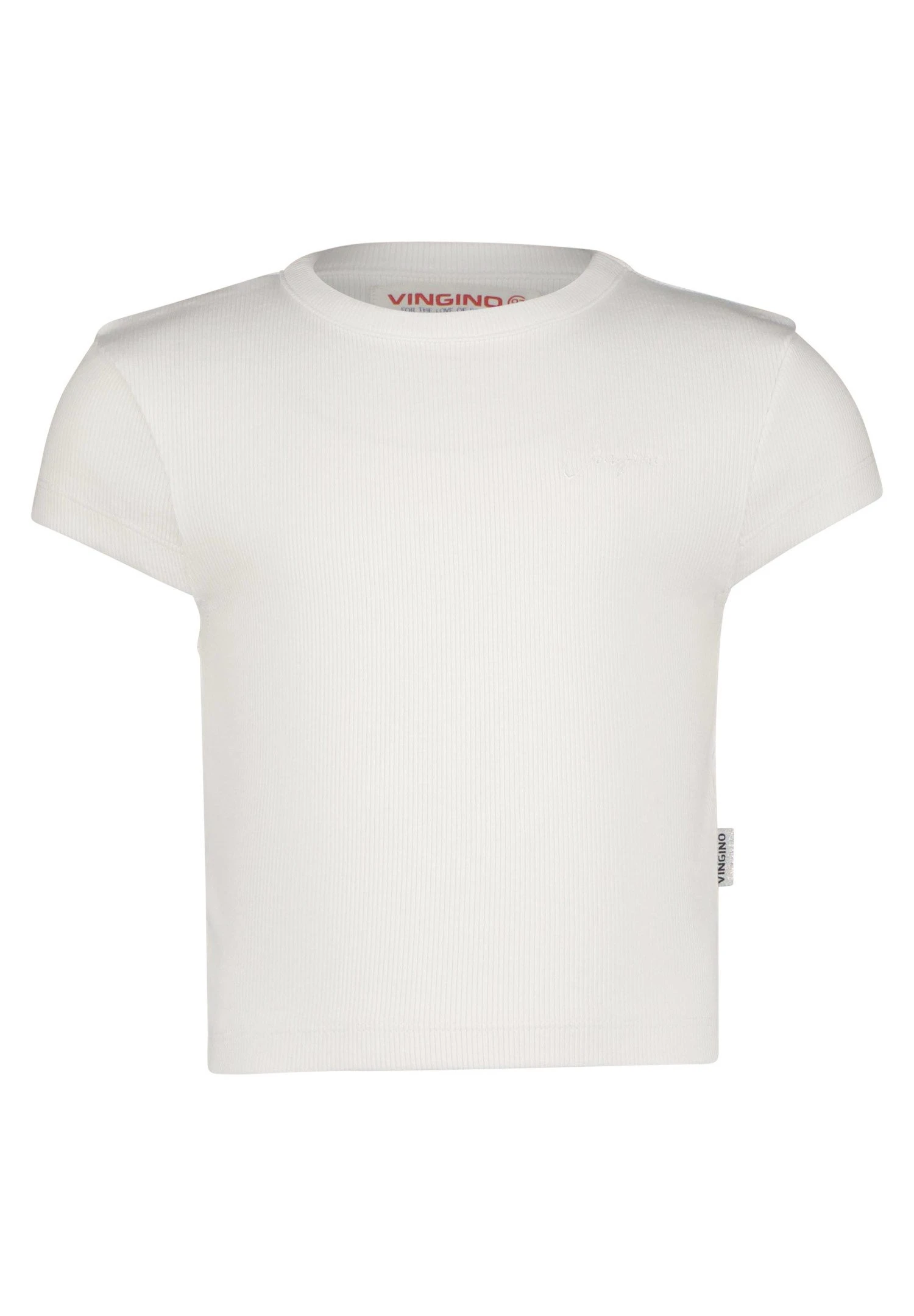 Vingino Hamy - T-Shirt Basic - Real White 1 Vingino Hamy - T-Shirt Basic - Real White