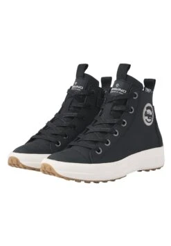Vingino Dave Mid- Sneakers Hoog - Black