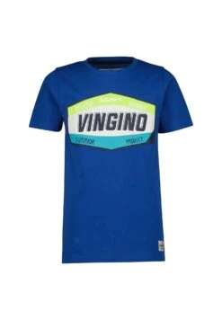 Vingino Hesdy - T-Shirt Print - Pool Blue