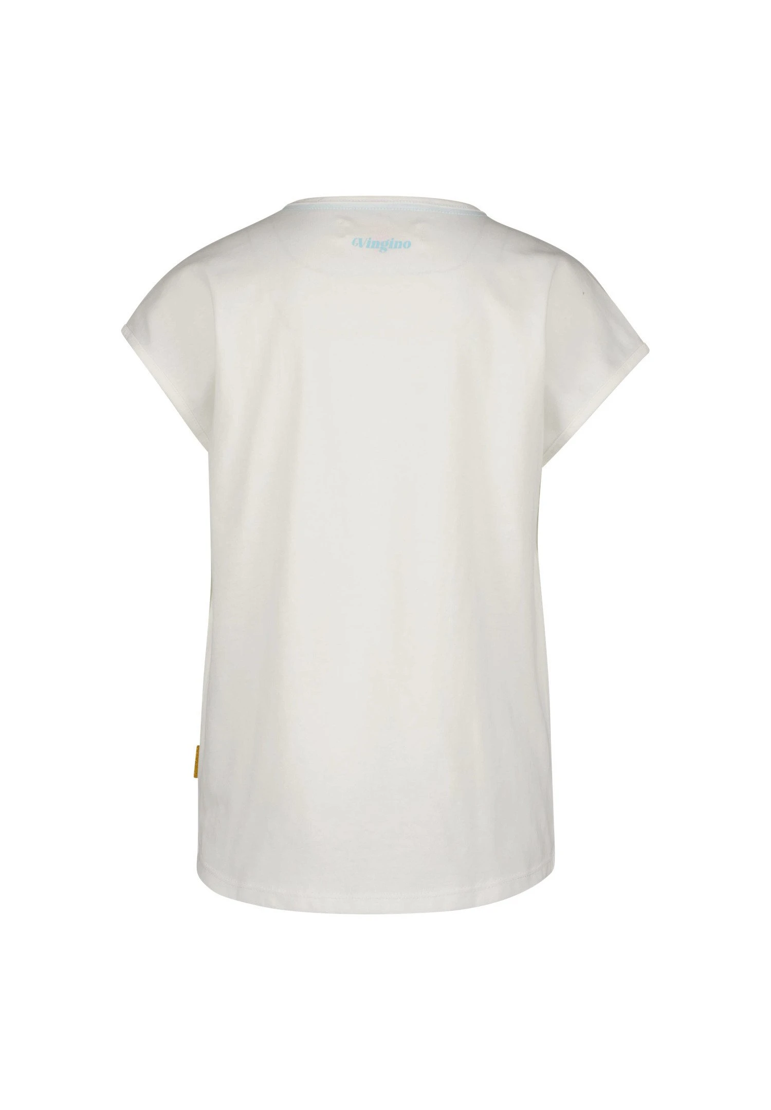 Vingino Helen Helen - T-Shirt Print - Pearl White 5 Vingino Helen Helen - T-Shirt Print - Pearl White - Afbeelding 5