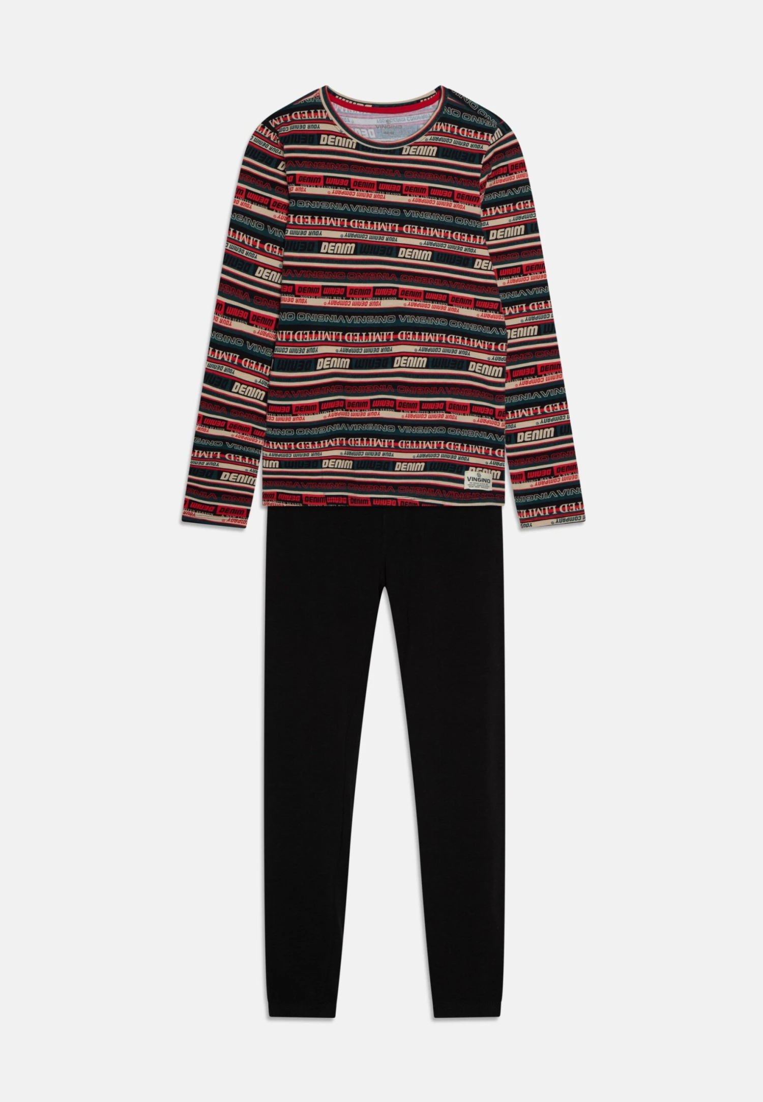 Vingino Wilencio - Pyjama - Deep Black 1 Vingino Wilencio - Pyjama - Deep Black