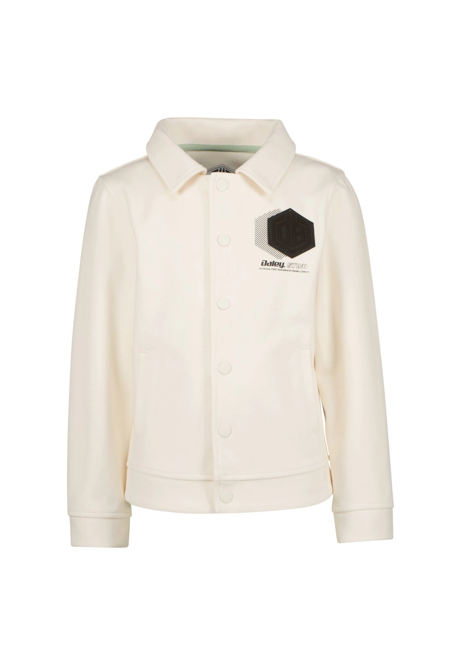 Vingino Tulio - Jas - Salt White 4 Vingino Tulio - Jas - Salt White - Afbeelding 4