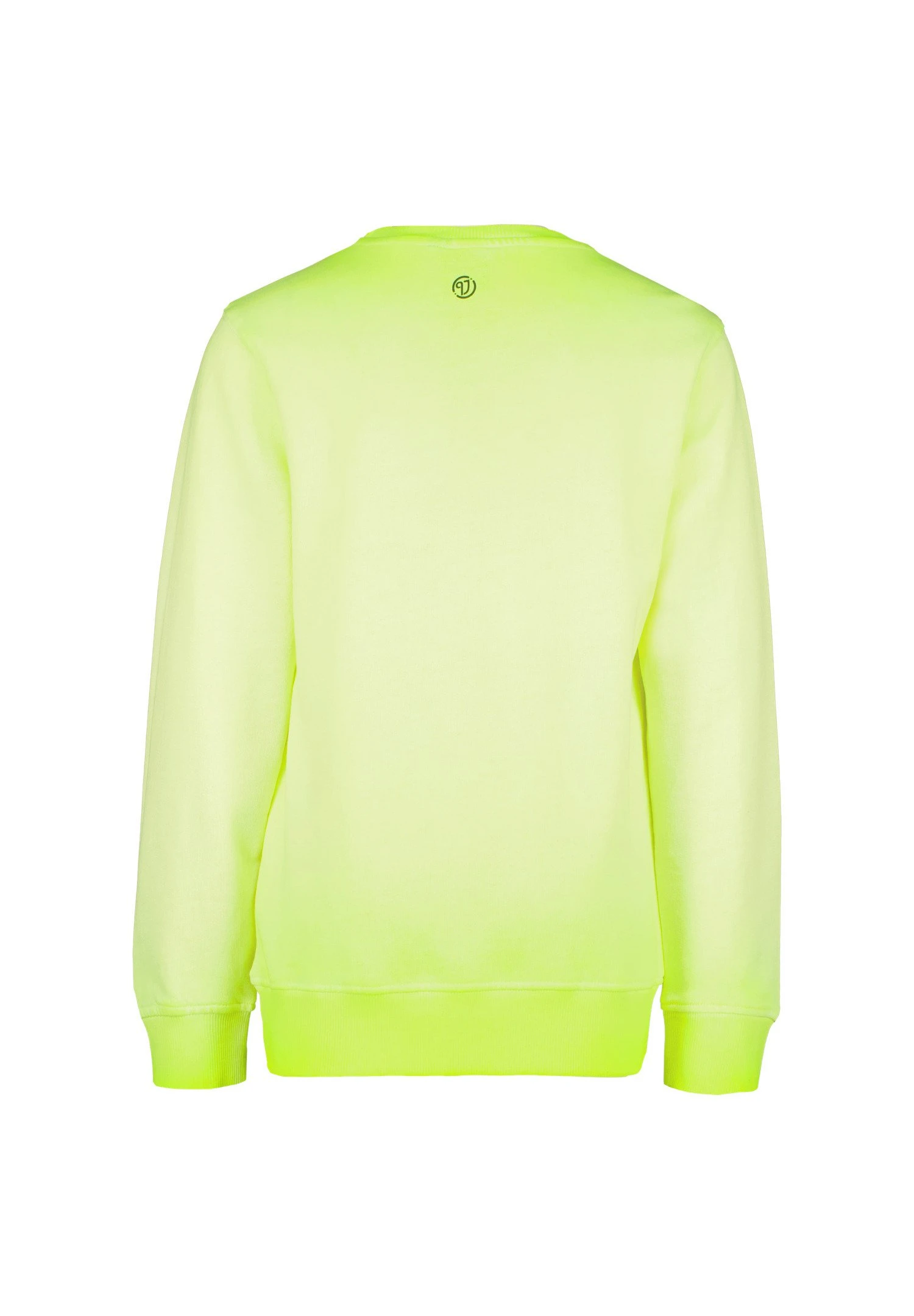 Vingino Nadi - Sweater - New Neon Yellow 2 Vingino Nadi - Sweater - New Neon Yellow - Afbeelding 2