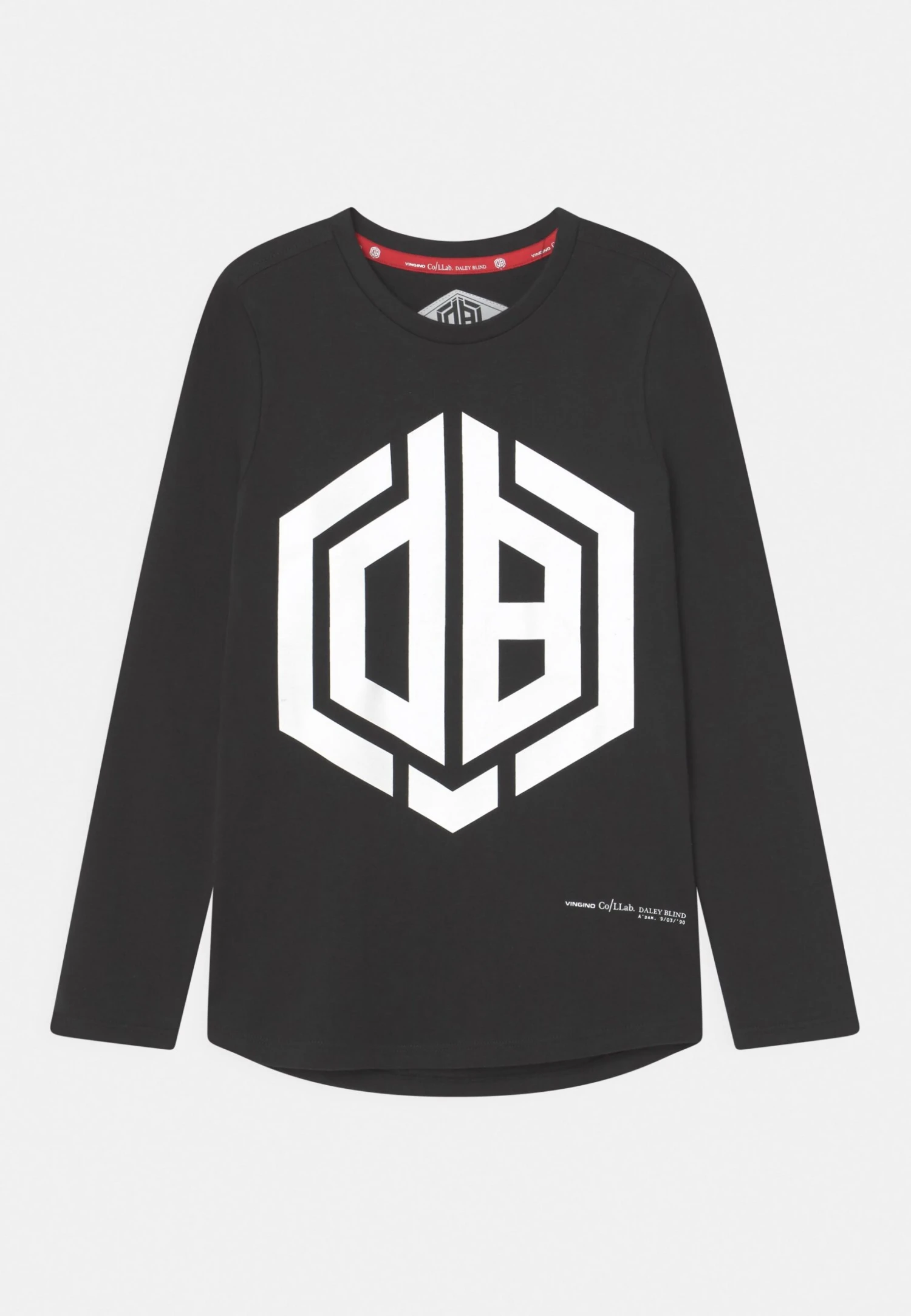 Vingino Jake - Longsleeve - Deep Black 1 Vingino Jake - Longsleeve - Deep Black