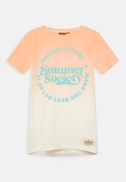 Vingino Hollis - T-Shirt Print - Bright Neon Orange