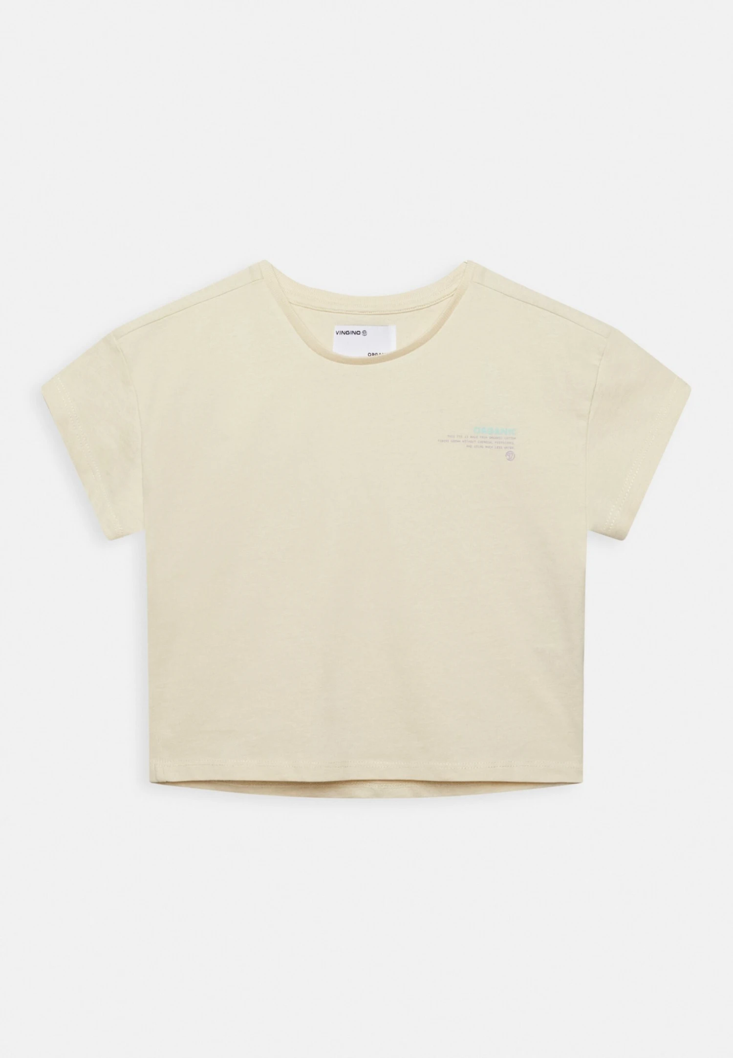 Vingino Tee - T-Shirt Basic - Beach Sand 1 Vingino Tee - T-Shirt Basic - Beach Sand