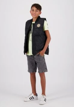 Vingino Heswi - T-Shirt Print - Lime Sand