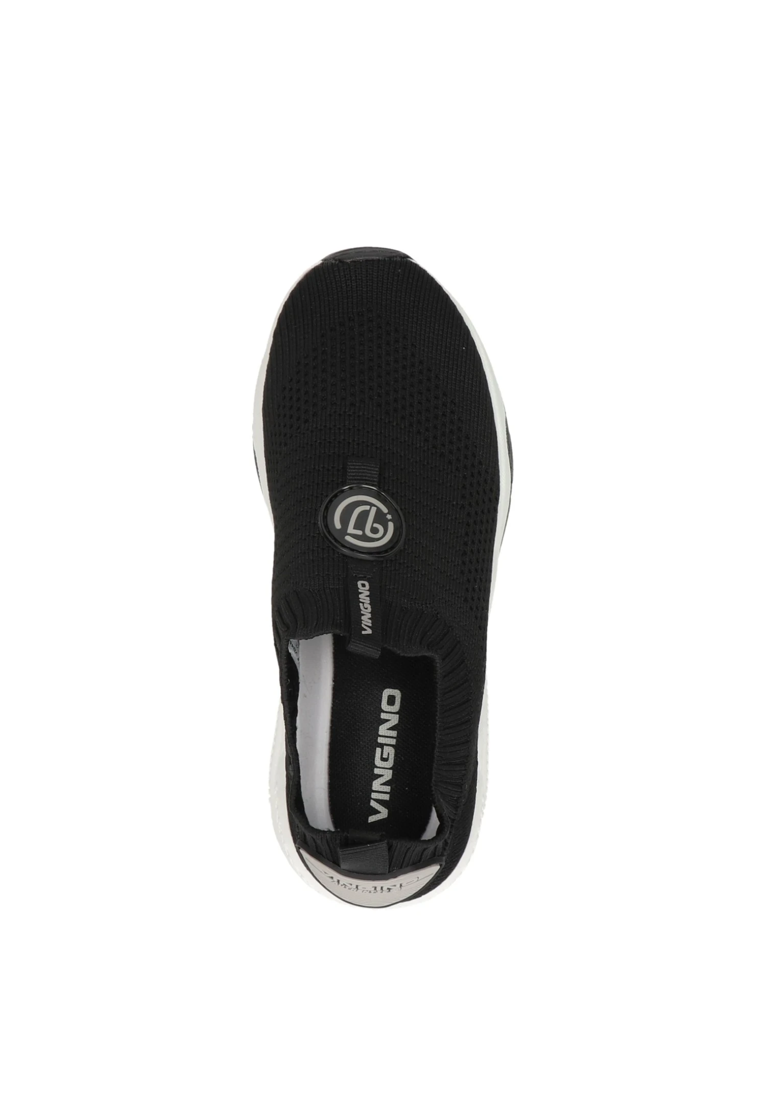 Vingino Luuk- Sneakers Laag - Zwart 3 Vingino Luuk- Sneakers Laag - Zwart - Afbeelding 3