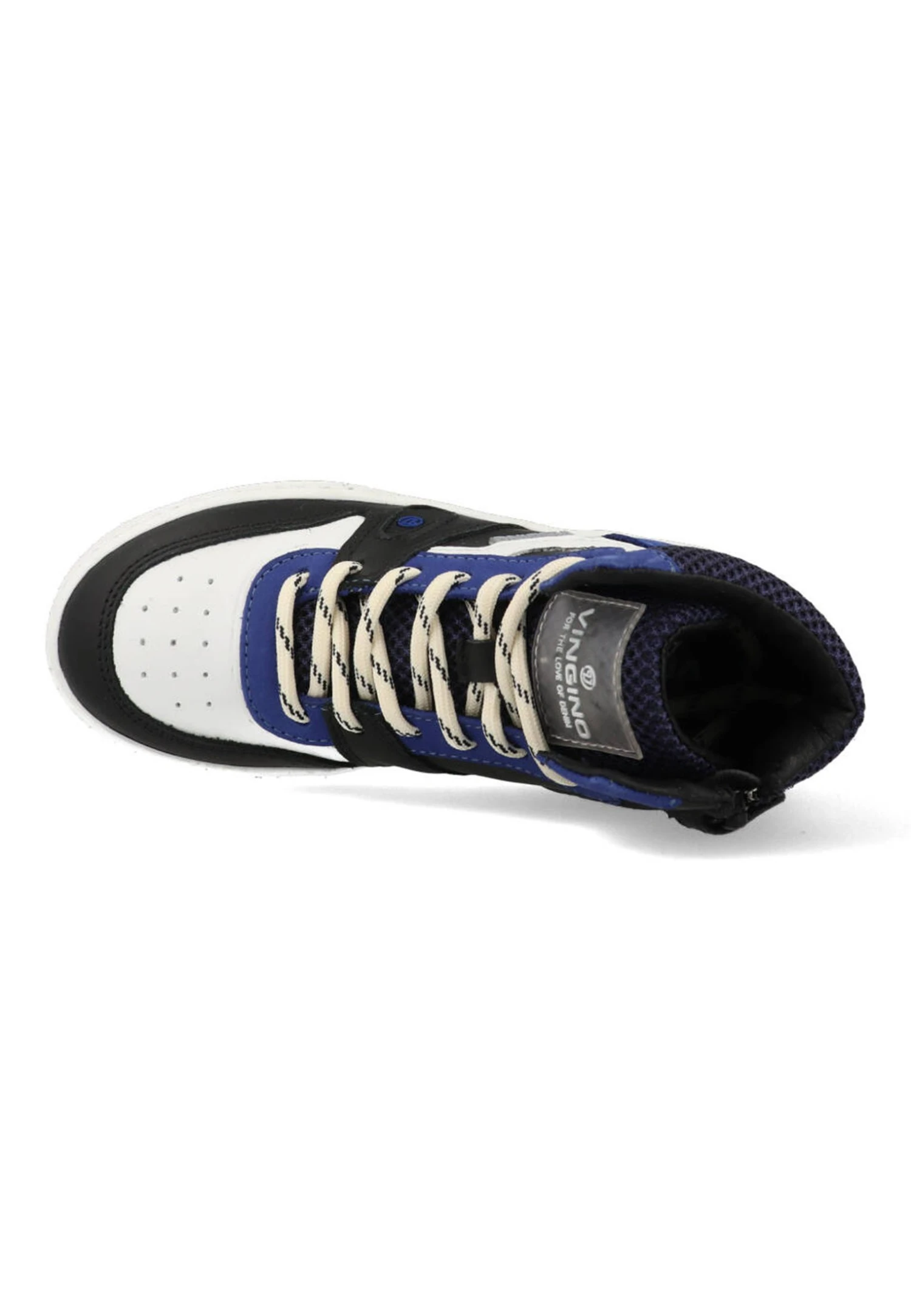 Vingino Vb44-1030-05 Blau-30 - Sneakers Hoog - Blue 2 Vingino Vb44-1030-05 Blau-30 - Sneakers Hoog - Blue - Afbeelding 2
