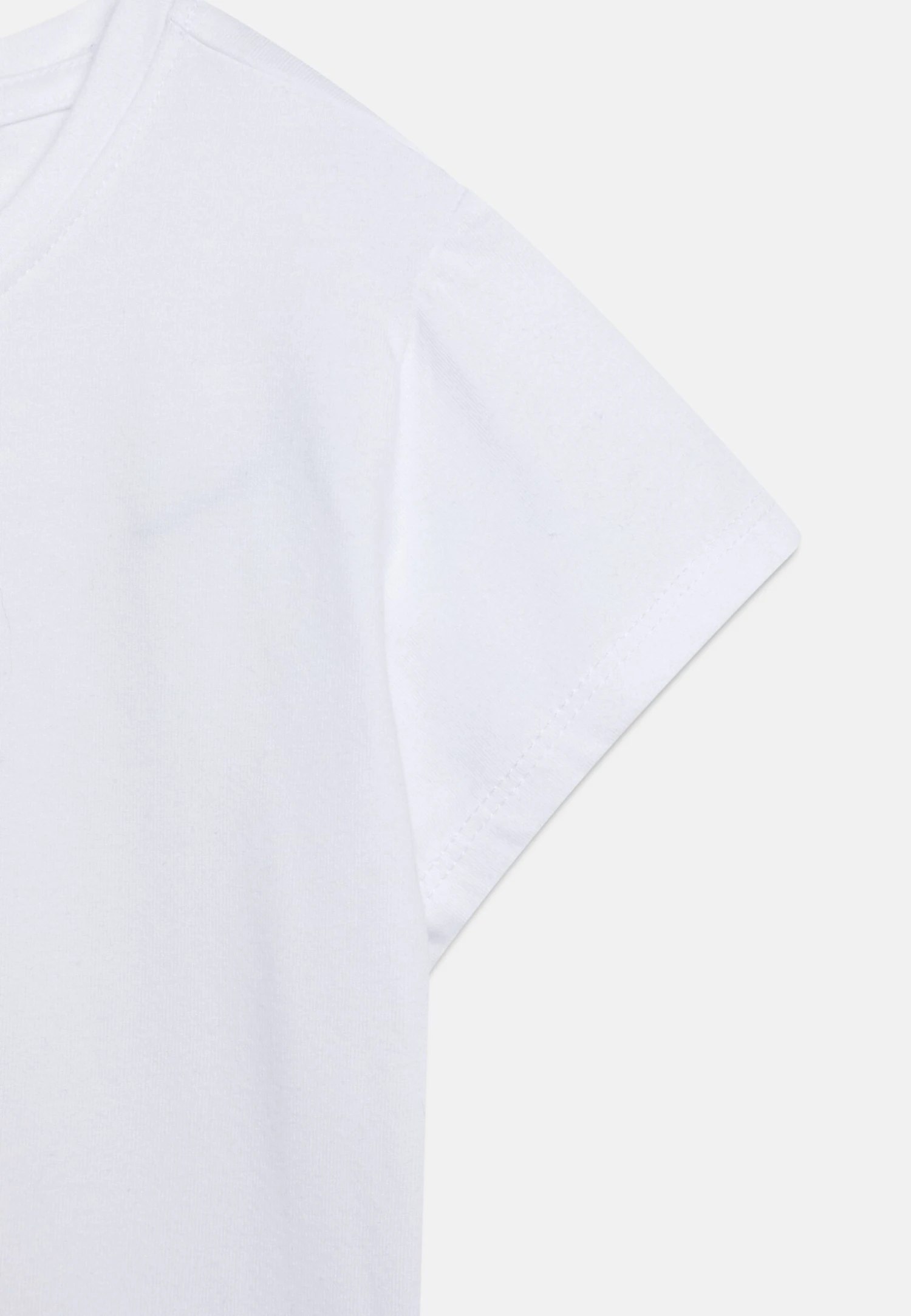 Vingino 2 Pack - T-Shirt Basic - Real White 4 Vingino 2 Pack - T-Shirt Basic - Real White - Afbeelding 4