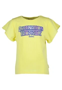 Vingino Hevelien - T-Shirt Print - Yellow