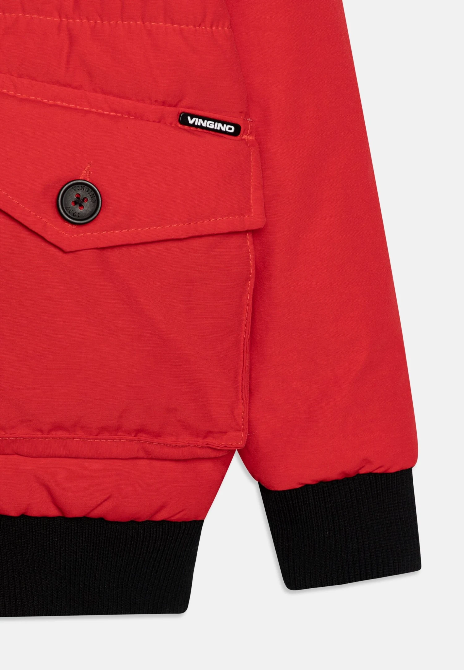 Vingino Tibbing - Winterjas - Roro Red 3 Vingino Tibbing - Winterjas - Roro Red - Afbeelding 3