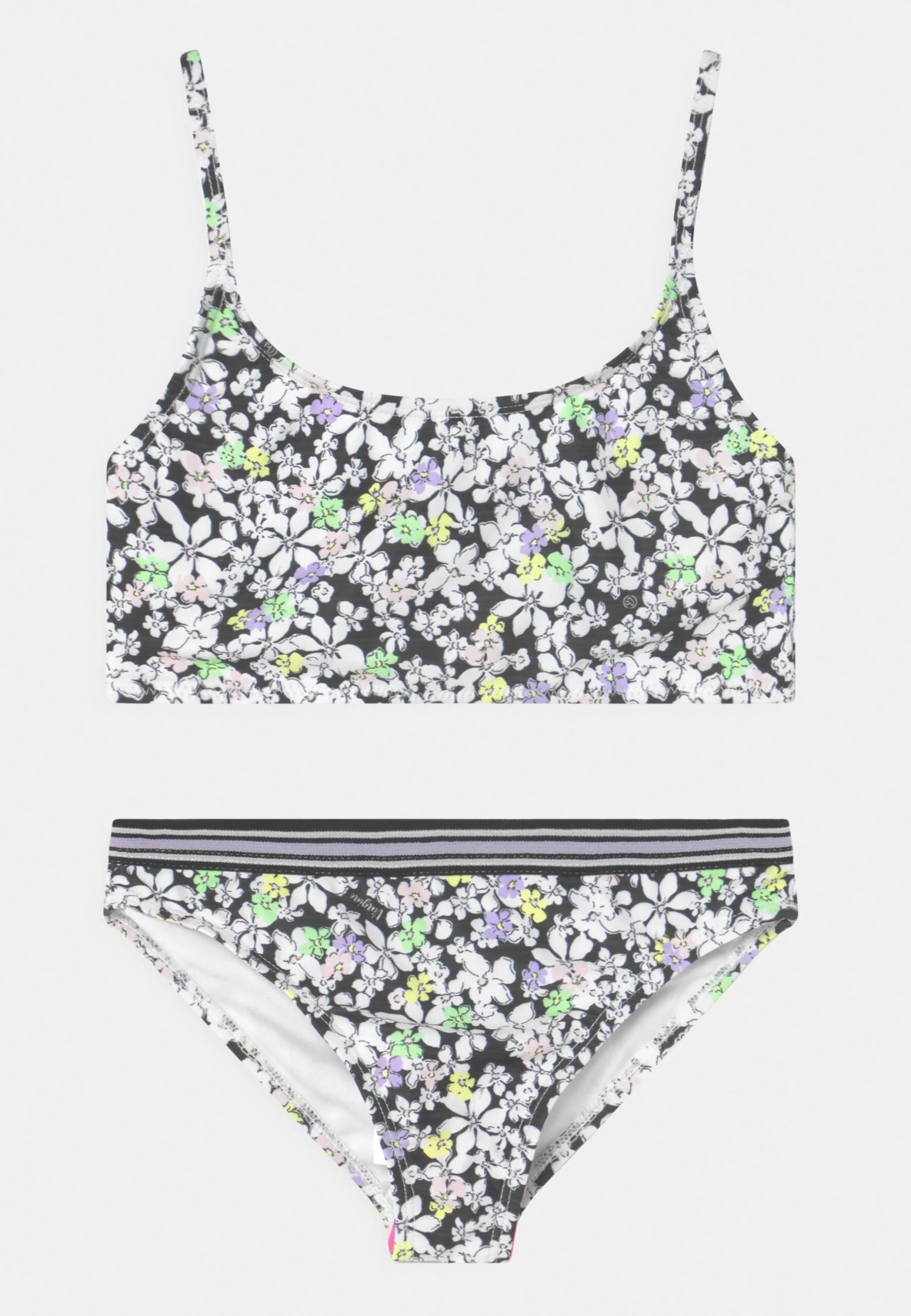 Vingino Zenny Set - Bikini - Deep Black 1 Vingino Zenny Set - Bikini - Deep Black